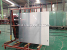 PVB color laminated glass price